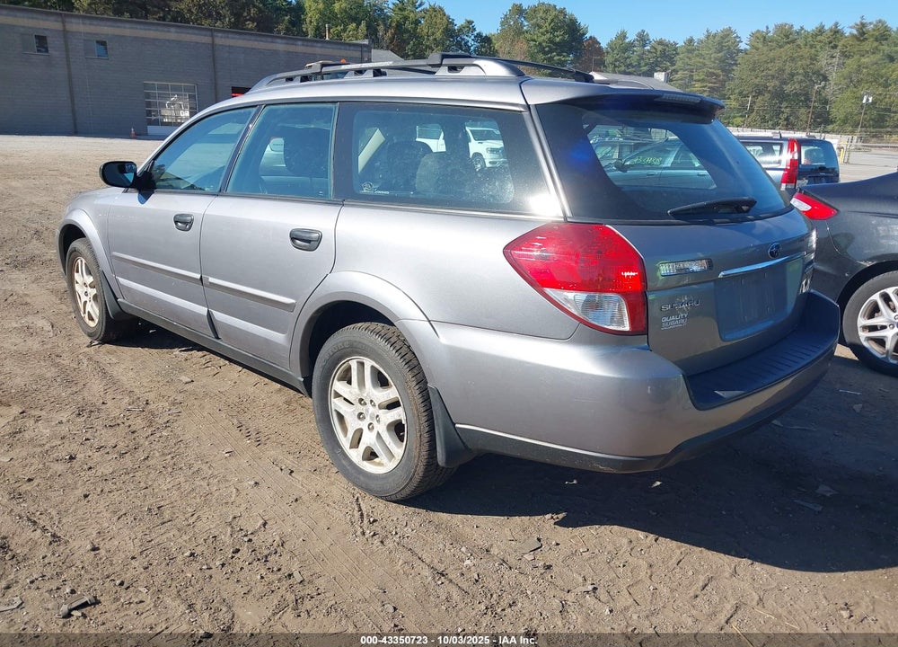 2009 SUBARU OUTBACK VIN: 4S4BP61C897334597