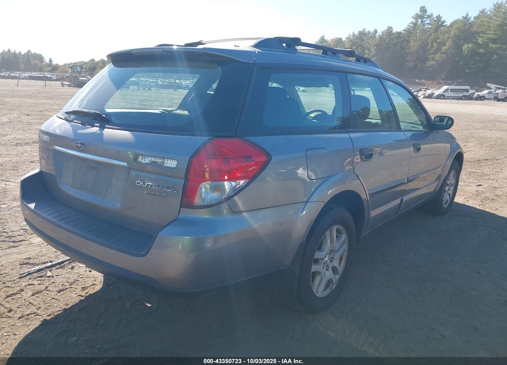2009 SUBARU OUTBACK VIN: 4S4BP61C897334597