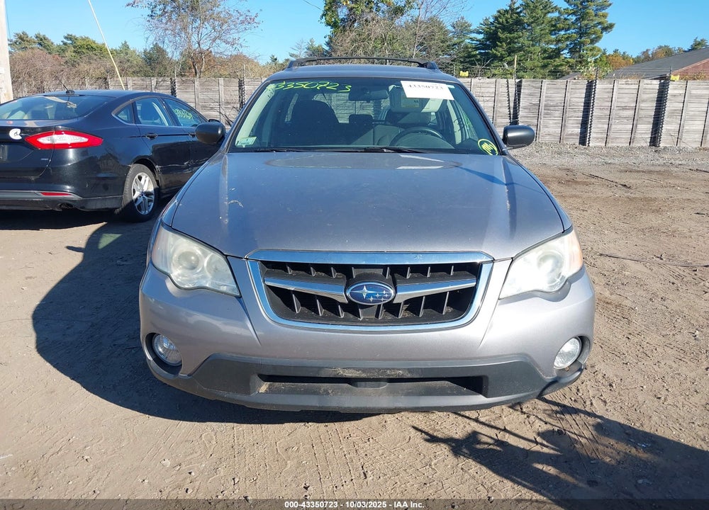 2009 SUBARU OUTBACK VIN: 4S4BP61C897334597