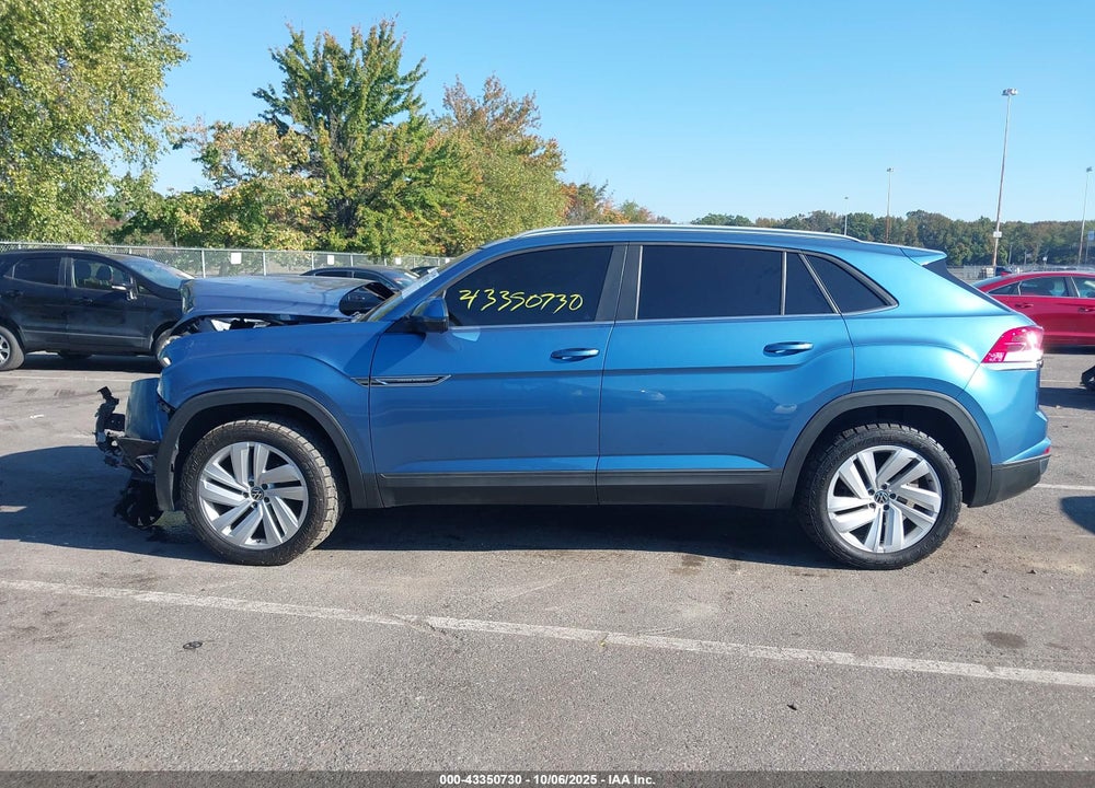 2020 VOLKSWAGEN ATLAS CROSS SPORT VIN: 1V26E2CA1LC229025