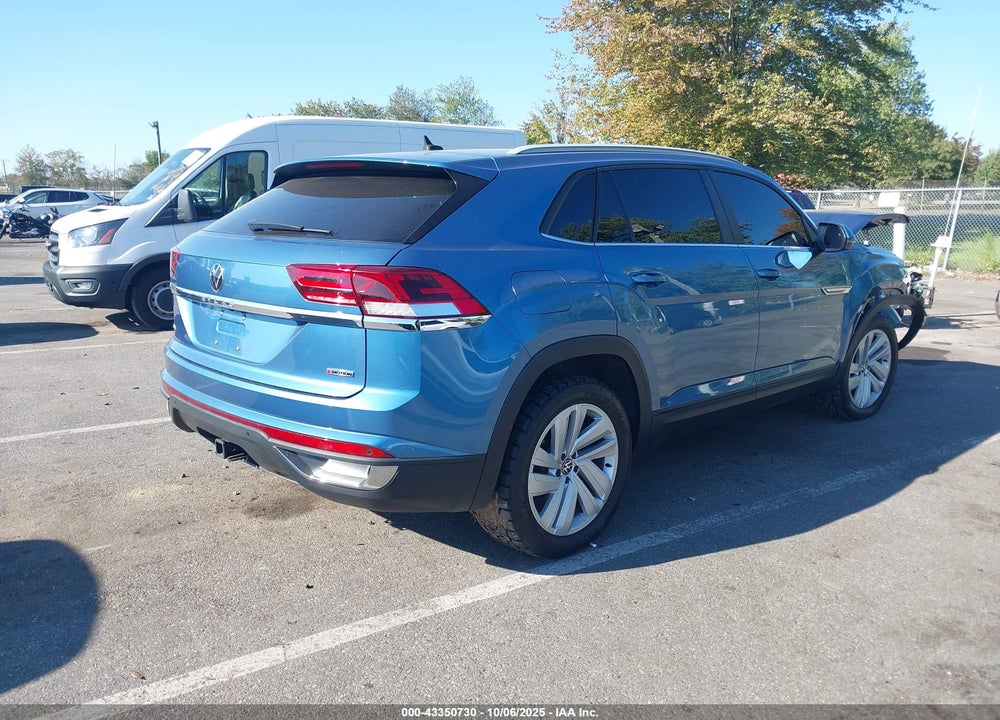 2020 VOLKSWAGEN ATLAS CROSS SPORT VIN: 1V26E2CA1LC229025