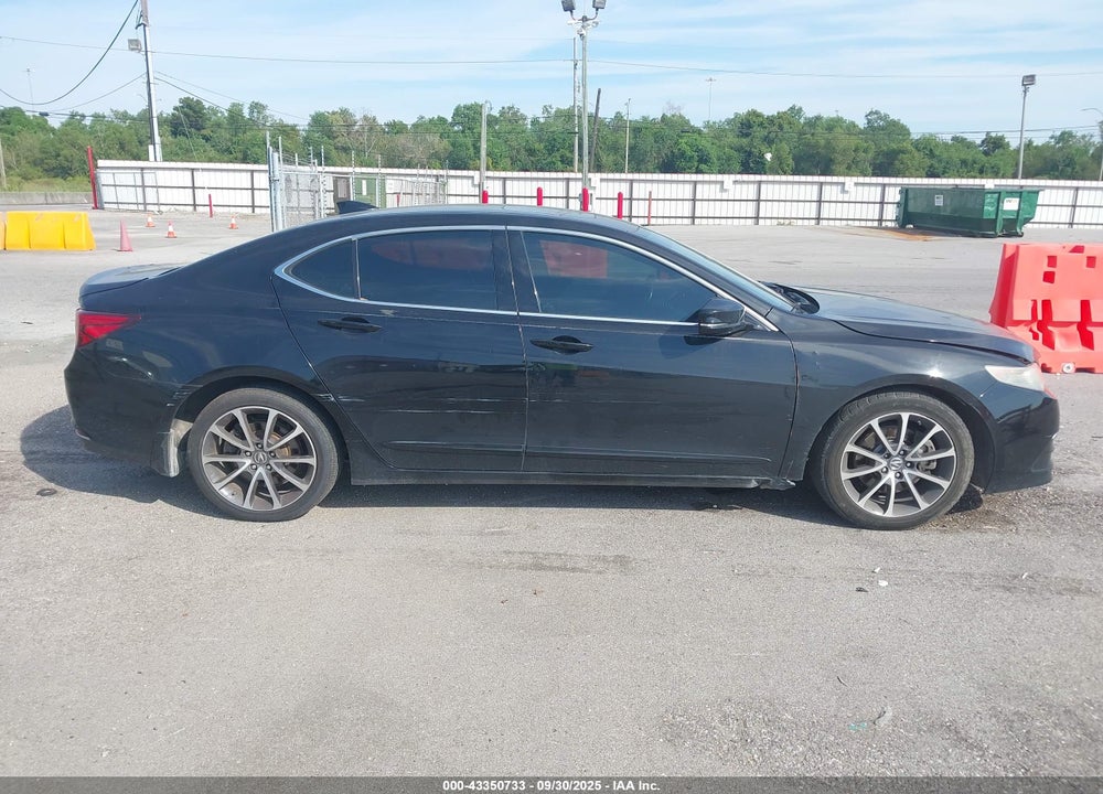 2015 ACURA TLX V6 TECH VIN: 19UUB3F51FA010797