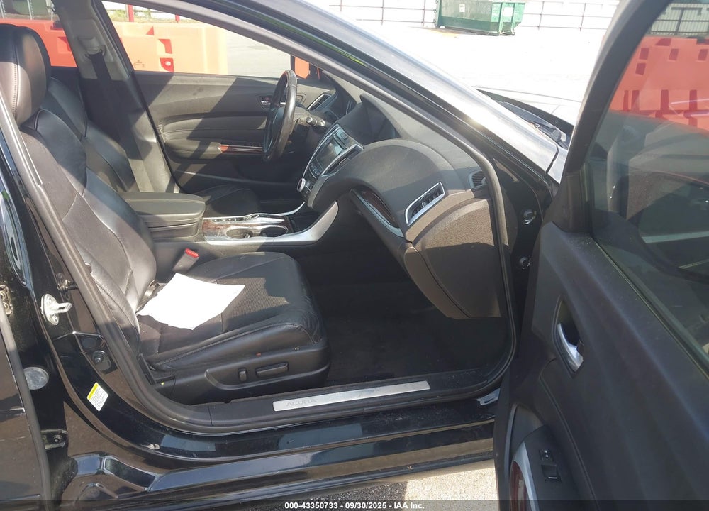 2015 ACURA TLX V6 TECH VIN: 19UUB3F51FA010797