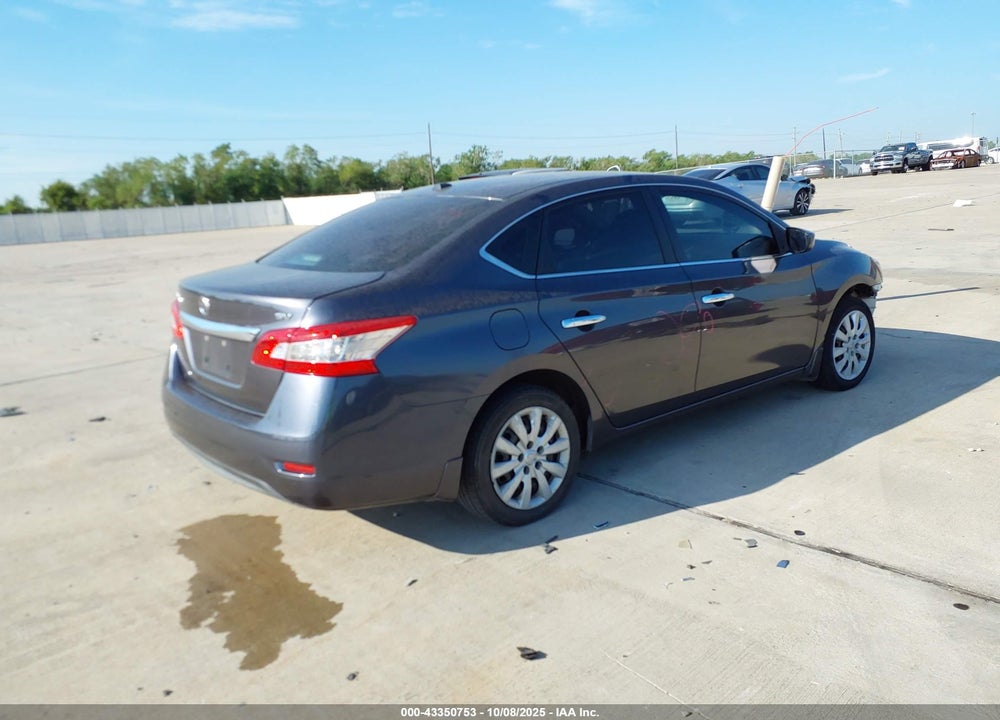 2015 NISSAN SENTRA SV VIN: 3N1AB7AP2FY313068