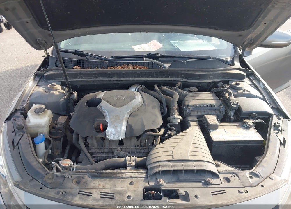 2012 KIA OPTIMA VIN: 5XXGR4A68CG019171
