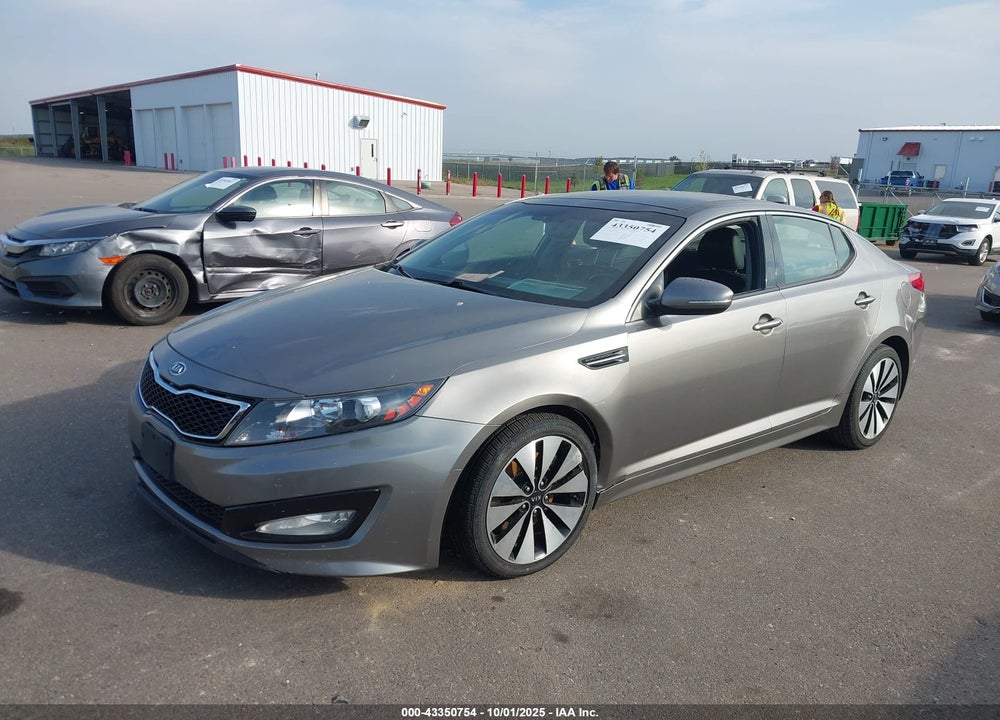 2012 KIA OPTIMA VIN: 5XXGR4A68CG019171