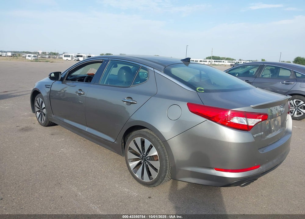 2012 KIA OPTIMA VIN: 5XXGR4A68CG019171