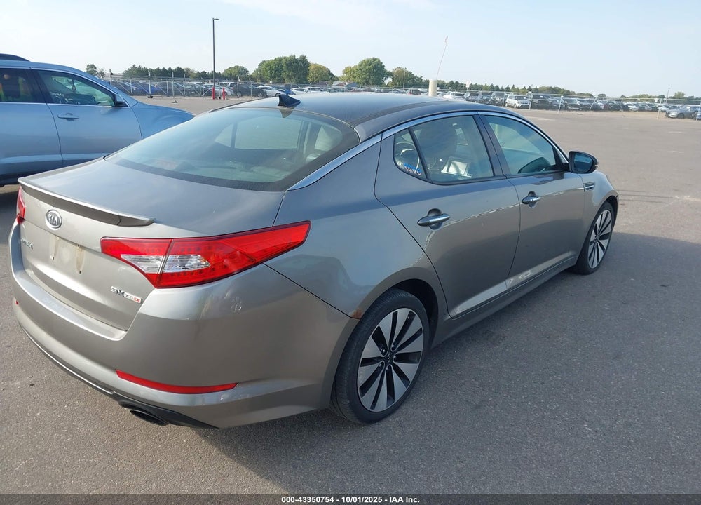 2012 KIA OPTIMA VIN: 5XXGR4A68CG019171