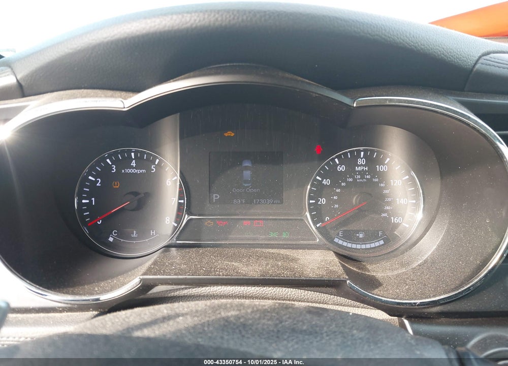 2012 KIA OPTIMA VIN: 5XXGR4A68CG019171