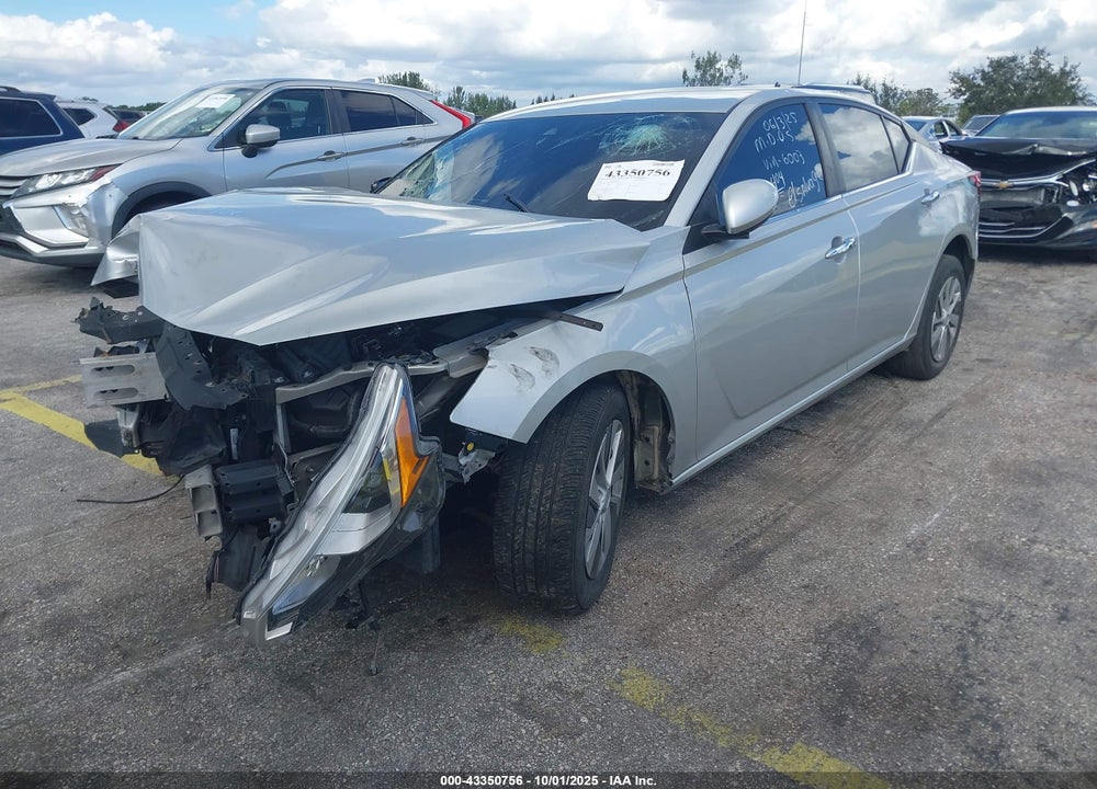 2021 NISSAN ALTIMA S FWD VIN: 1N4BL4BV5MN366003