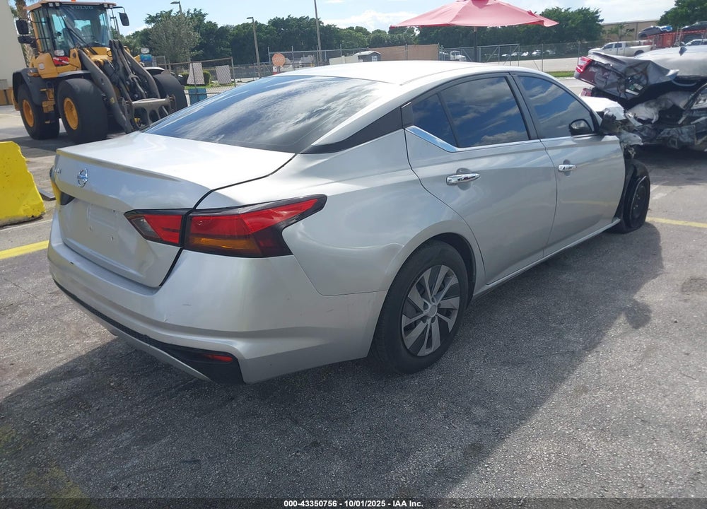 2021 NISSAN ALTIMA S FWD VIN: 1N4BL4BV5MN366003