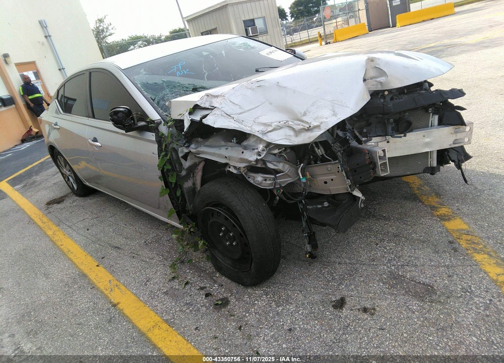 2021 NISSAN ALTIMA S FWD VIN: 1N4BL4BV5MN366003