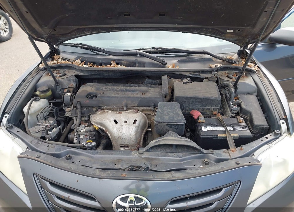 2009 TOYOTA CAMRY LE VIN: 4T1BE46K89U860093