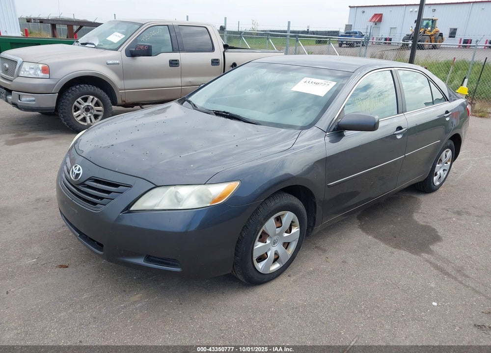 2009 TOYOTA CAMRY LE VIN: 4T1BE46K89U860093