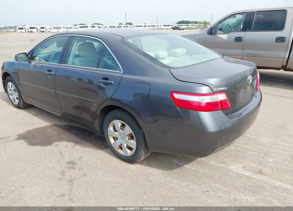 2009 TOYOTA CAMRY LE VIN: 4T1BE46K89U860093