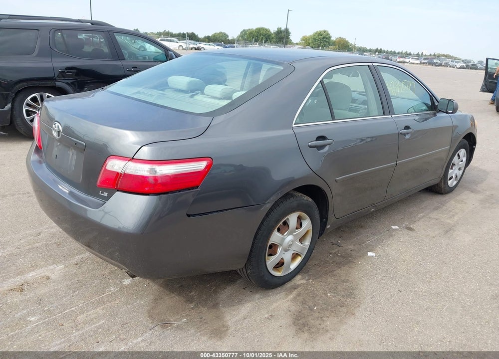 2009 TOYOTA CAMRY LE VIN: 4T1BE46K89U860093