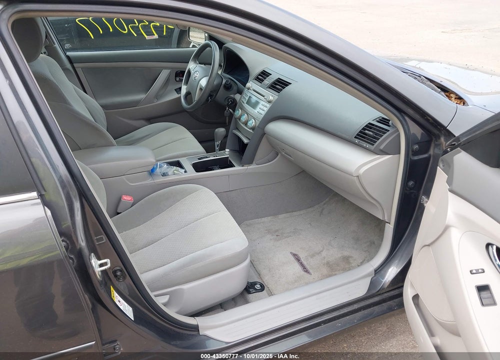 2009 TOYOTA CAMRY LE VIN: 4T1BE46K89U860093