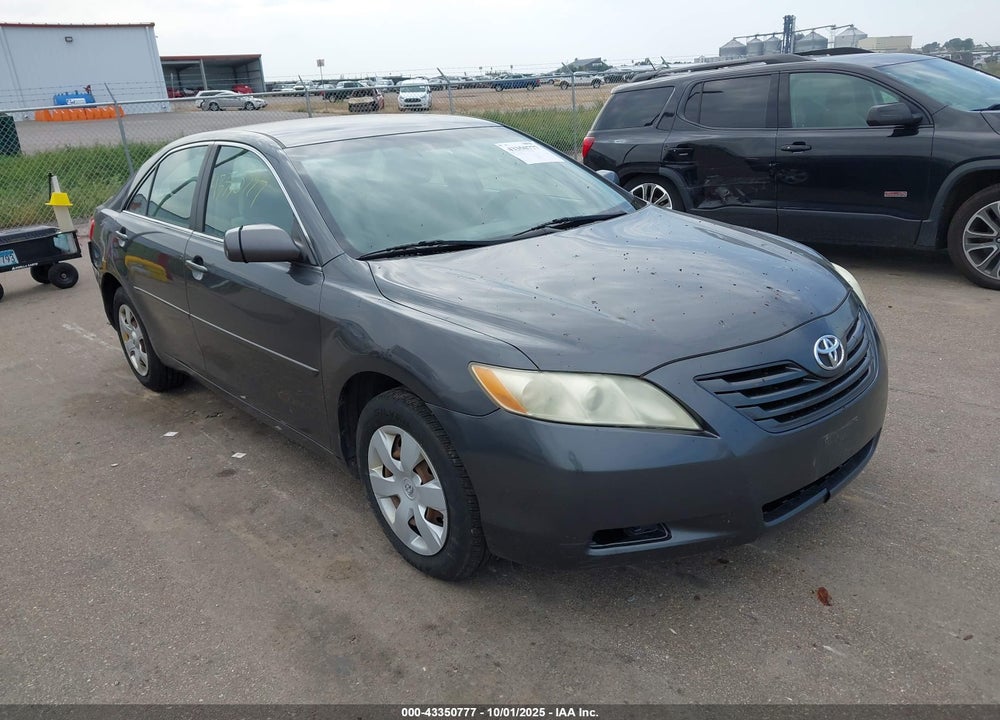 2009 TOYOTA CAMRY LE VIN: 4T1BE46K89U860093