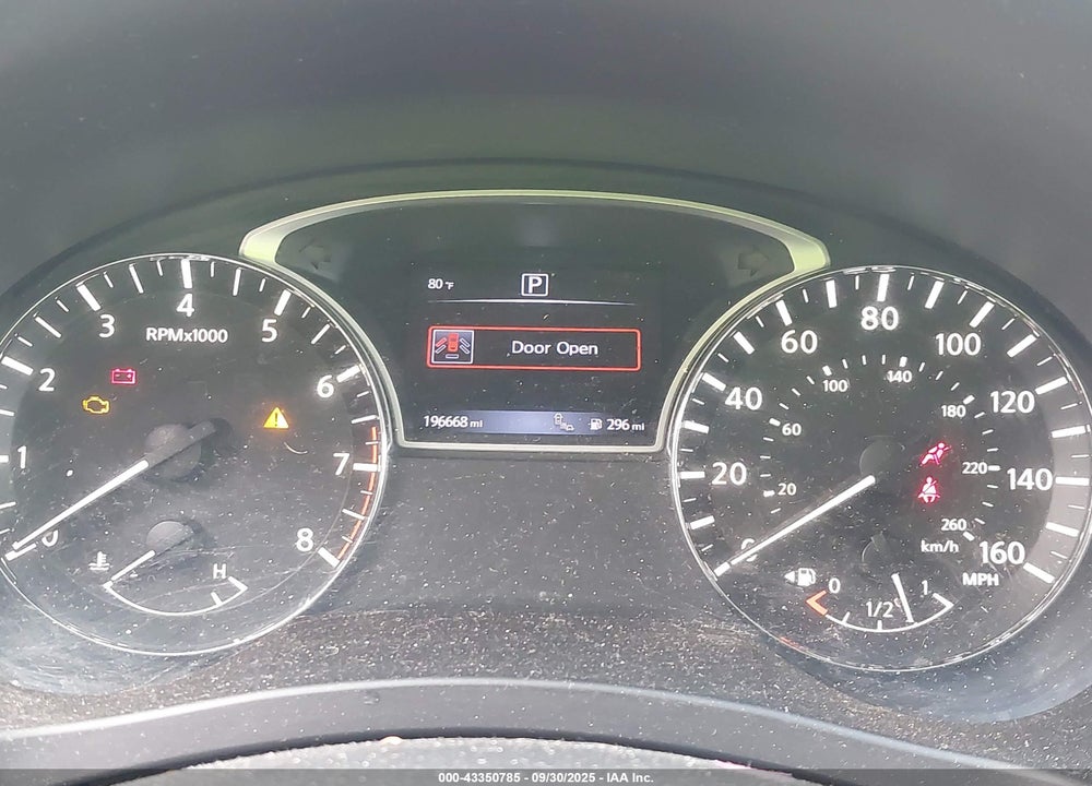 2017 NISSAN ALTIMA 2.5 SL VIN: 1N4AL3AP9HC171354