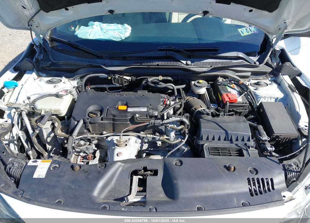 2017 HONDA CIVIC VIN: 2HGFC4B08HH309245