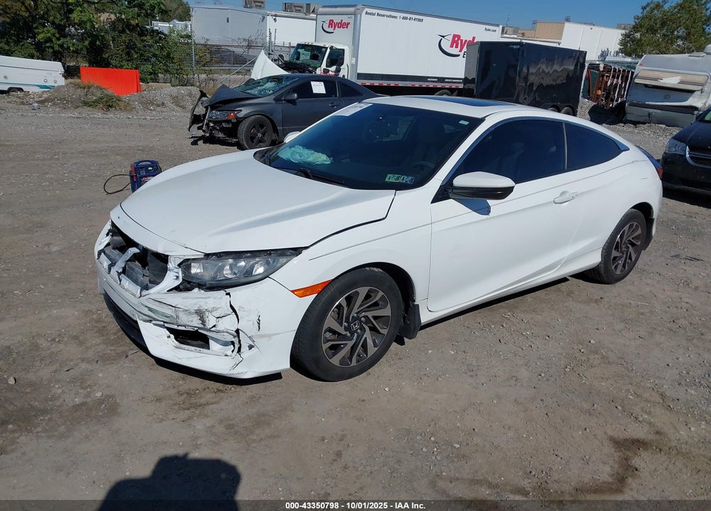 2017 HONDA CIVIC VIN: 2HGFC4B08HH309245