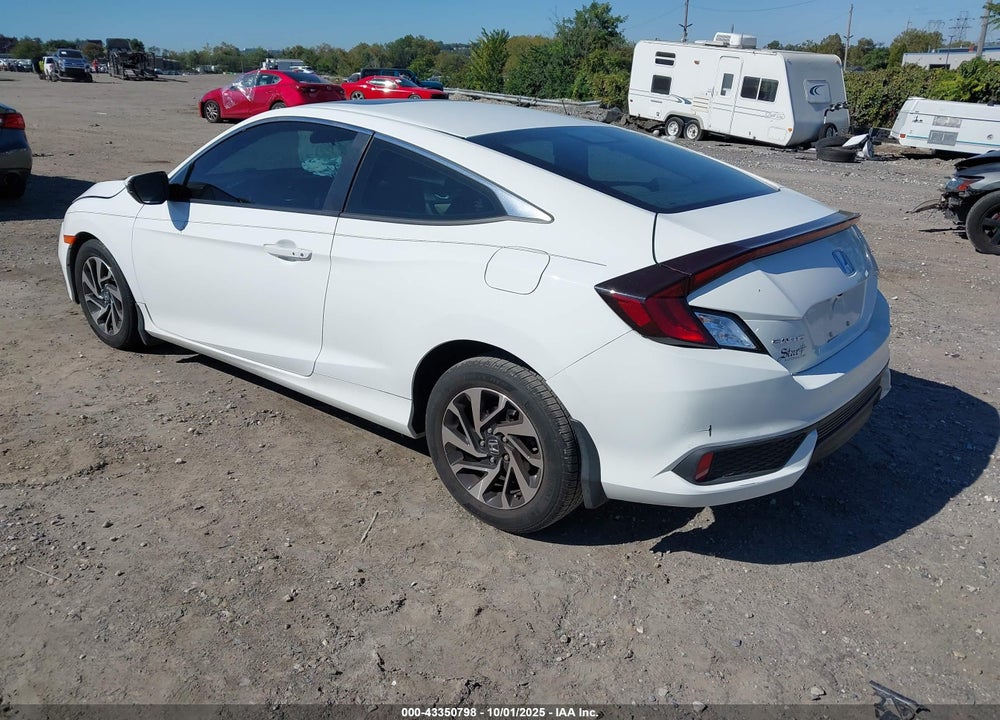 2017 HONDA CIVIC VIN: 2HGFC4B08HH309245