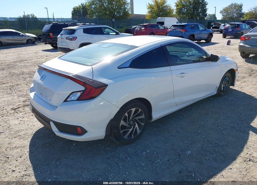 2017 HONDA CIVIC VIN: 2HGFC4B08HH309245