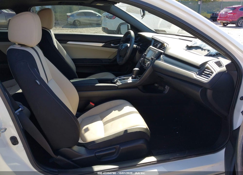 2017 HONDA CIVIC VIN: 2HGFC4B08HH309245