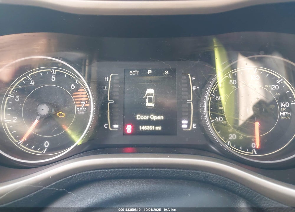 2016 JEEP CHEROKEE VIN: 1C4PJLAB8GW372948