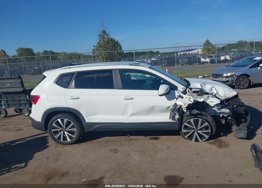 2022 VOLKSWAGEN TAOS VIN: 3VVTX7B26NM059401