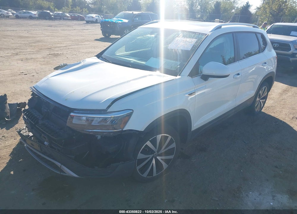 2022 VOLKSWAGEN TAOS VIN: 3VVTX7B26NM059401