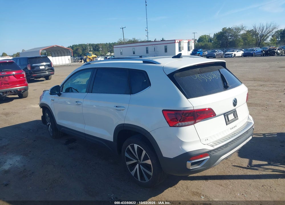 2022 VOLKSWAGEN TAOS VIN: 3VVTX7B26NM059401