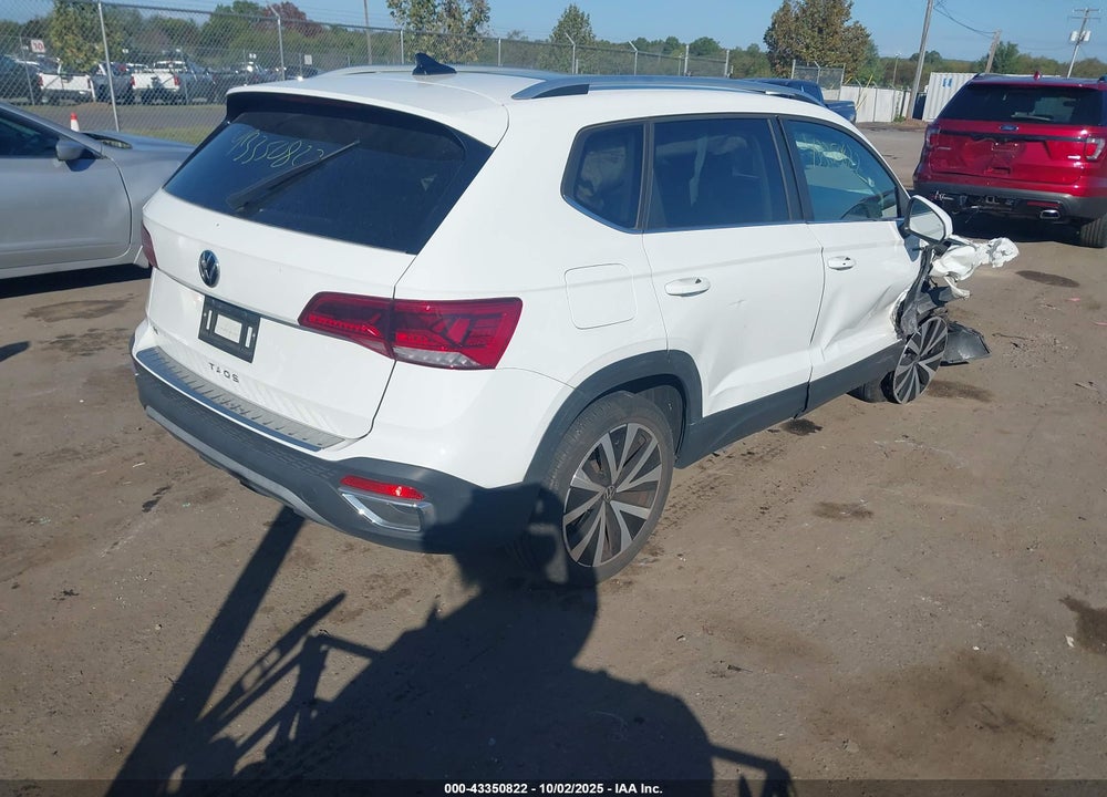 2022 VOLKSWAGEN TAOS VIN: 3VVTX7B26NM059401