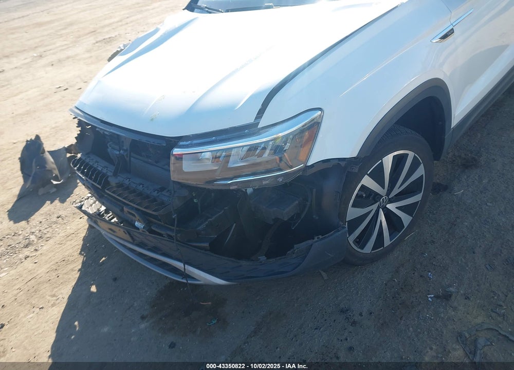 2022 VOLKSWAGEN TAOS VIN: 3VVTX7B26NM059401
