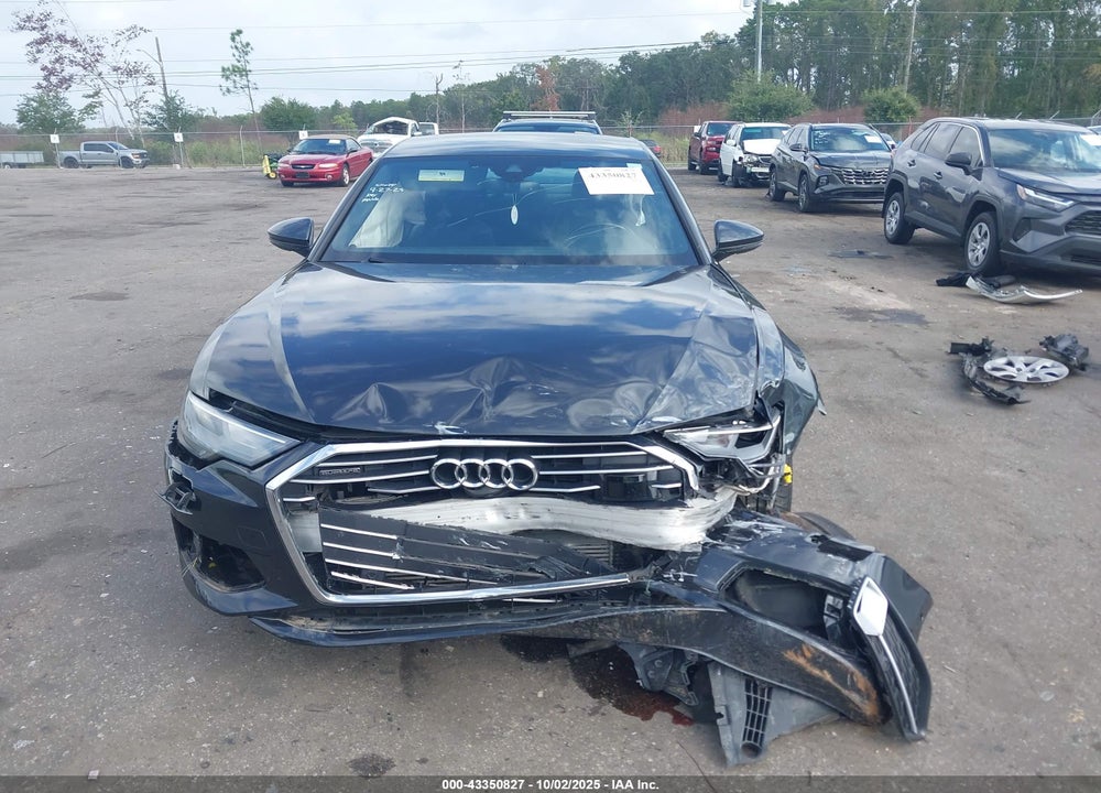 2023 AUDI A6 VIN: WAUD3BF22PN030530