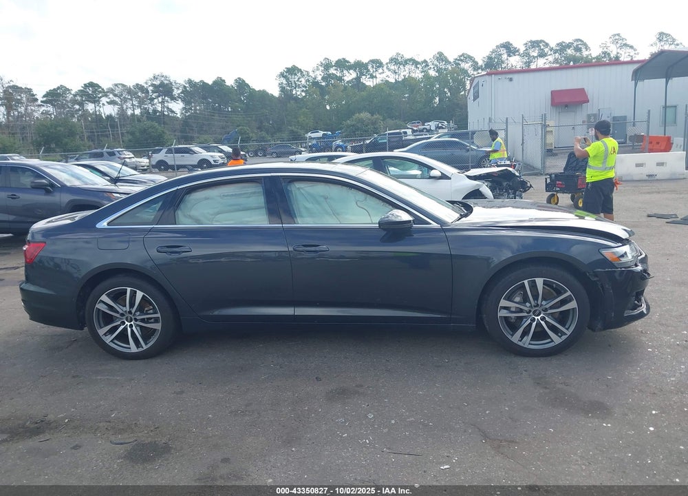 2023 AUDI A6 VIN: WAUD3BF22PN030530