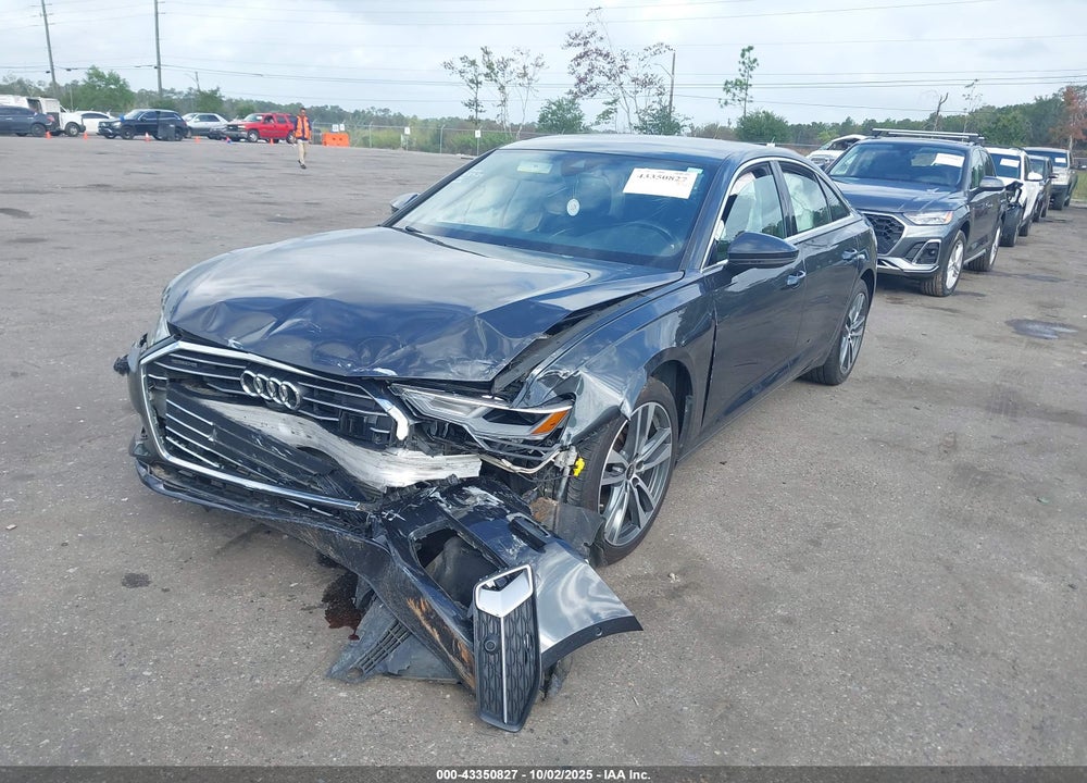 2023 AUDI A6 VIN: WAUD3BF22PN030530