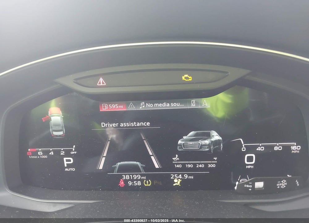 2023 AUDI A6 VIN: WAUD3BF22PN030530