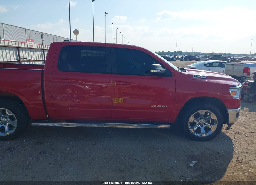 2021 RAM 1500 VIN: 1C6RREFT3MN502092