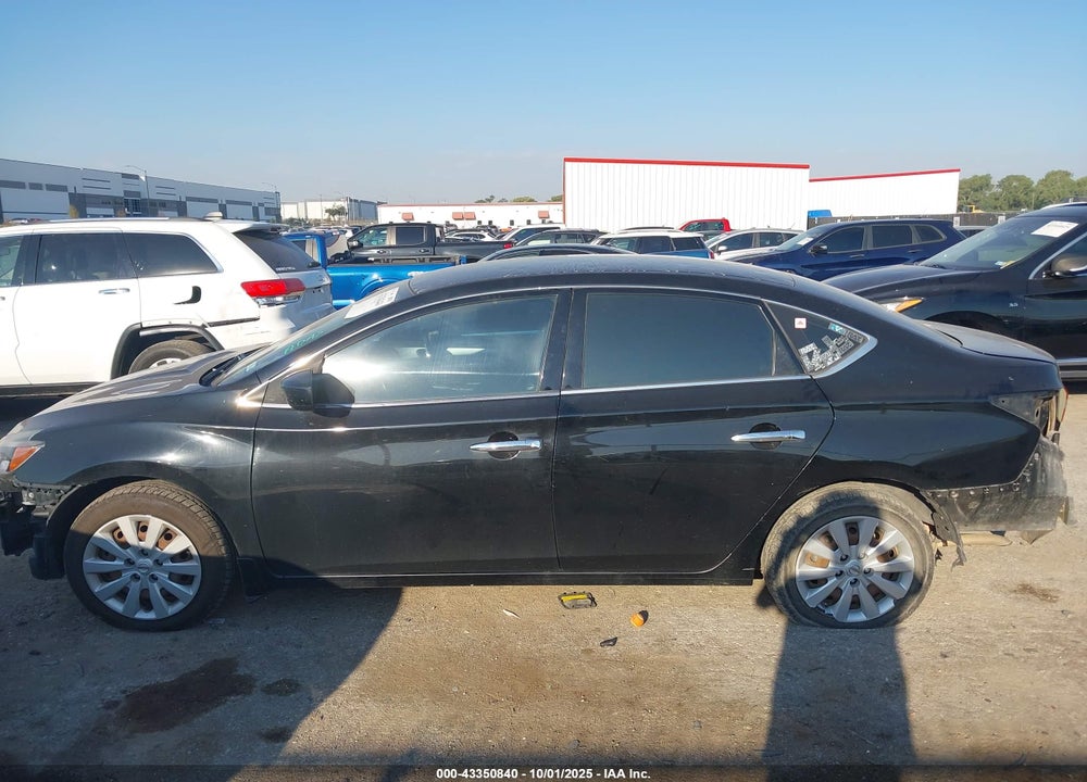 2019 NISSAN SENTRA S VIN: 3N1AB7AP9KY214208
