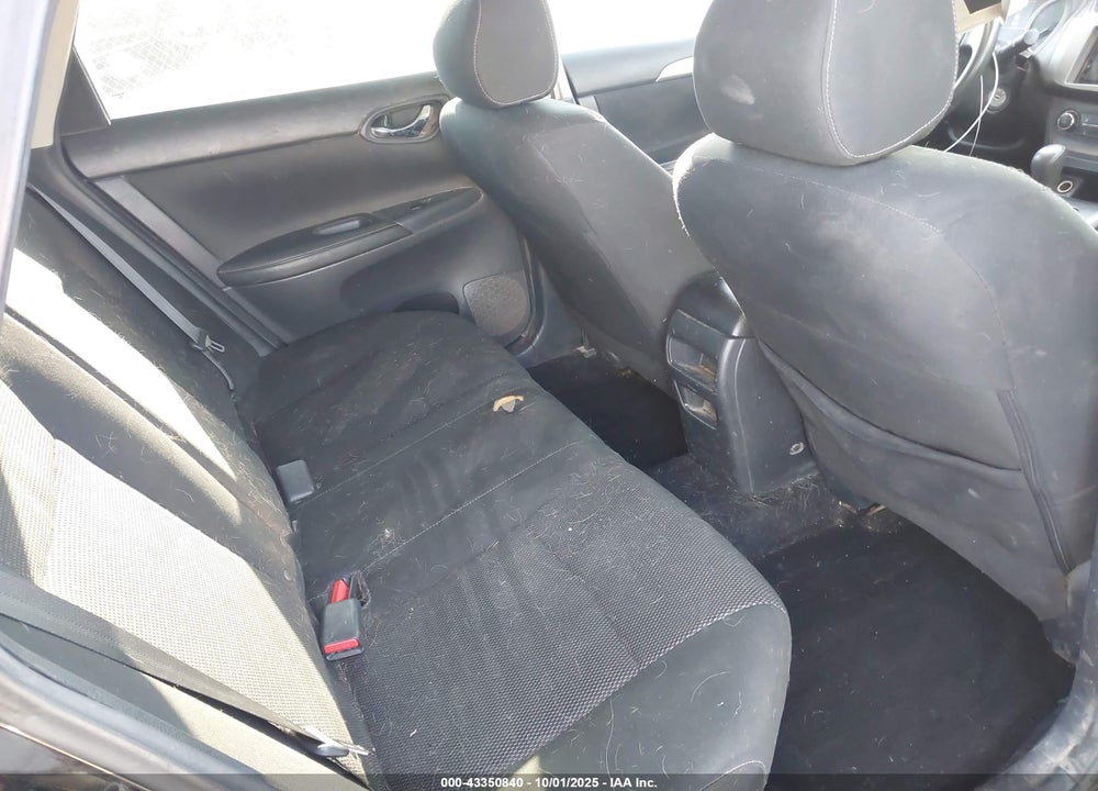 2019 NISSAN SENTRA S VIN: 3N1AB7AP9KY214208