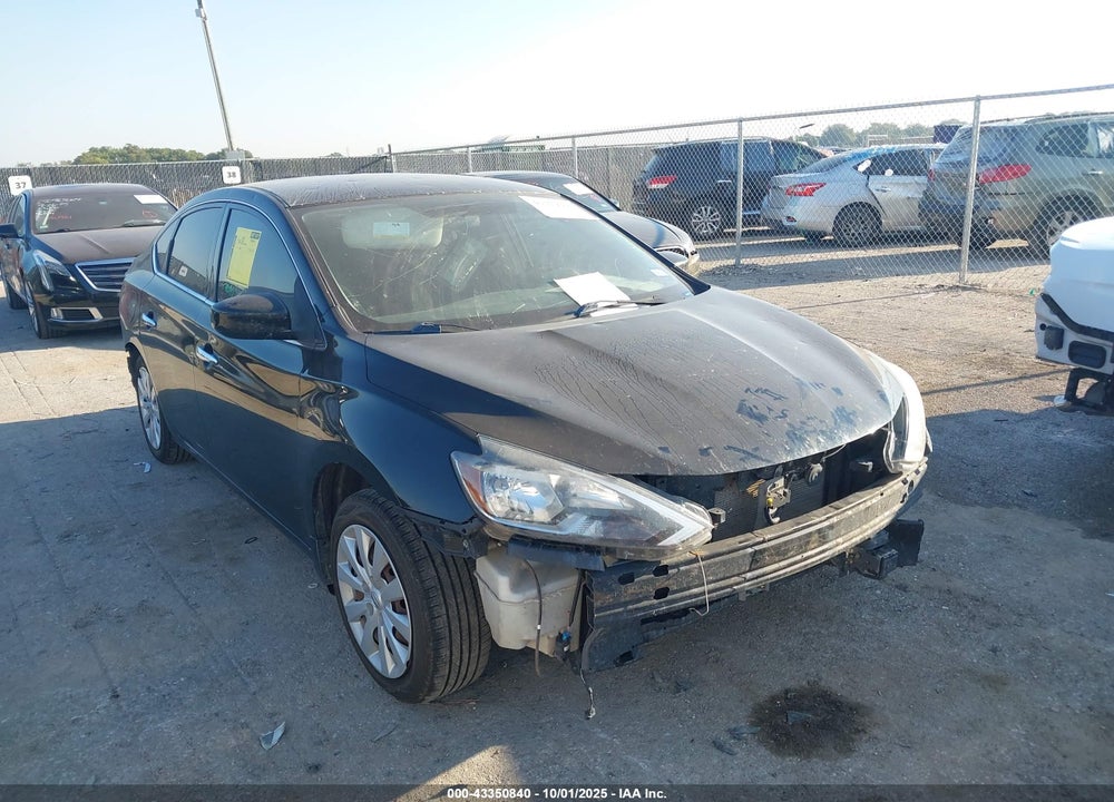 2019 NISSAN SENTRA S VIN: 3N1AB7AP9KY214208