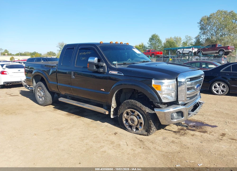 2015 FORD F-250 XLT VIN: 1FT7X2B64FEC77334