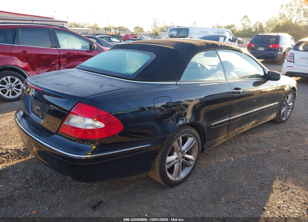 2008 MERCEDES-BENZ CLK 350 VIN: WDBTK56F98T097935