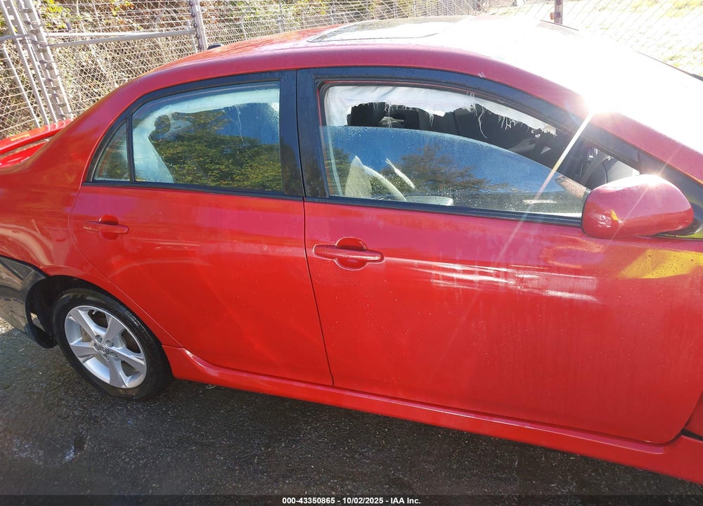 2011 TOYOTA COROLLA S VIN: 2T1BU4EEXBC694911