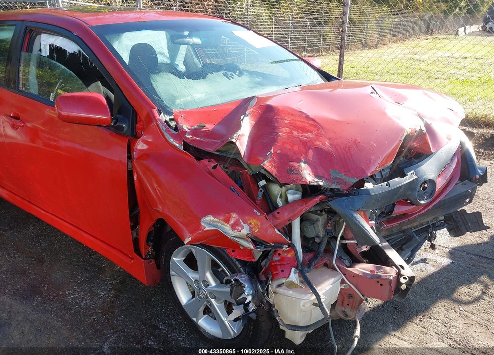 2011 TOYOTA COROLLA S VIN: 2T1BU4EEXBC694911