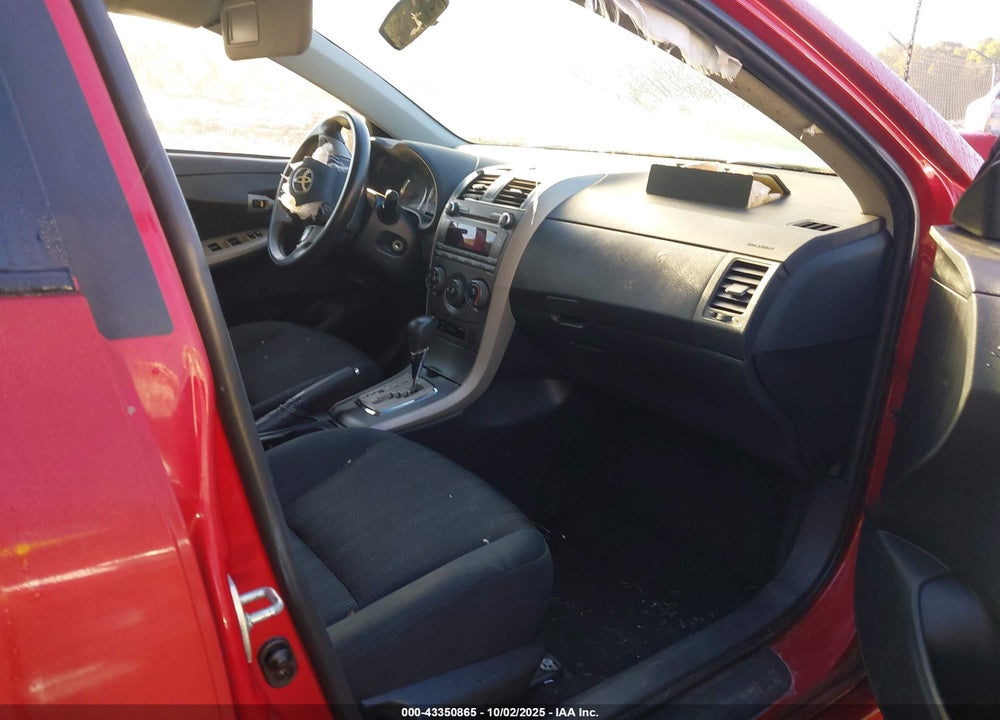 2011 TOYOTA COROLLA S VIN: 2T1BU4EEXBC694911