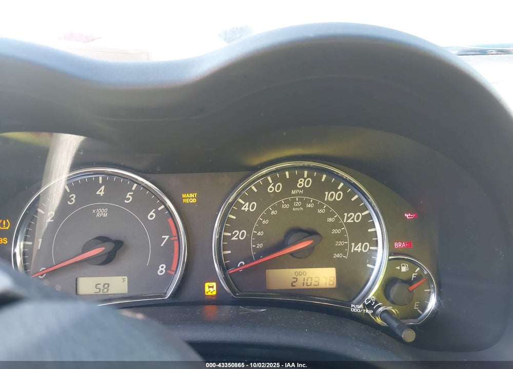 2011 TOYOTA COROLLA S VIN: 2T1BU4EEXBC694911