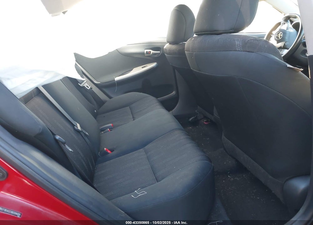 2011 TOYOTA COROLLA S VIN: 2T1BU4EEXBC694911