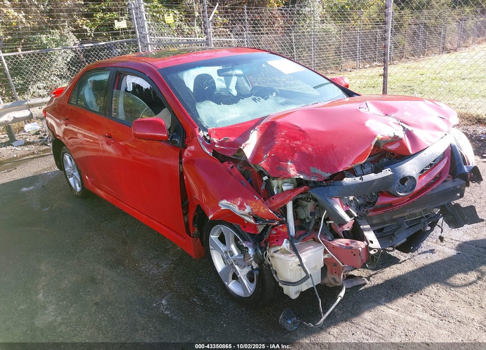 2011 TOYOTA COROLLA S VIN: 2T1BU4EEXBC694911